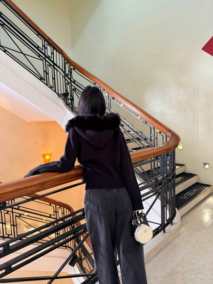 Monc NEW Knitted jacket