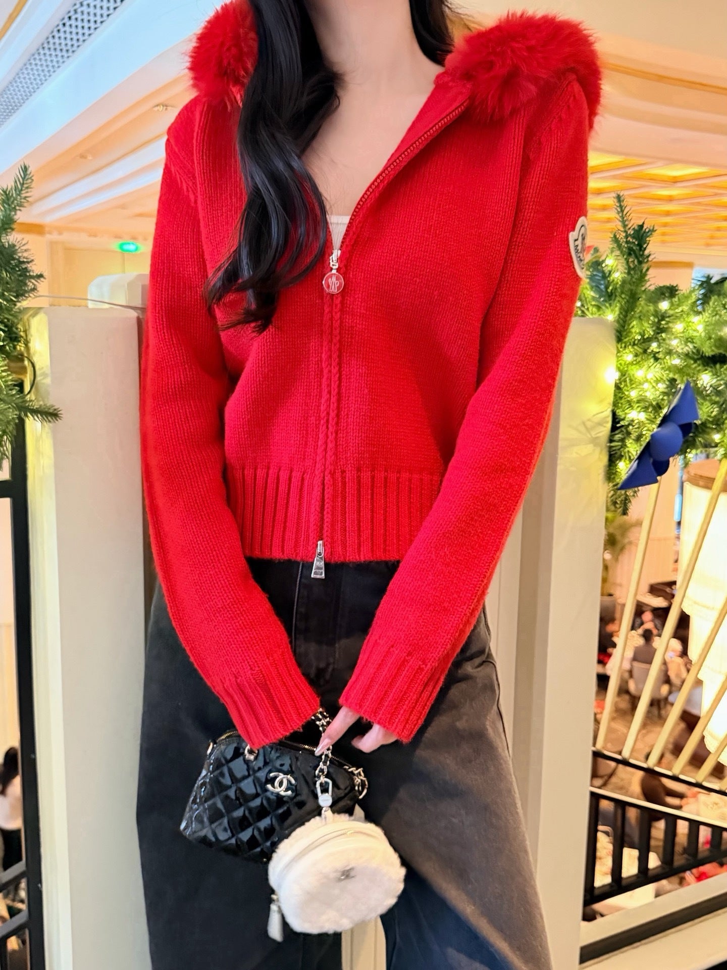 Monc NEW Knitted jacket