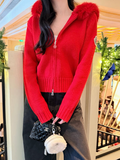 Monc NEW Knitted jacket