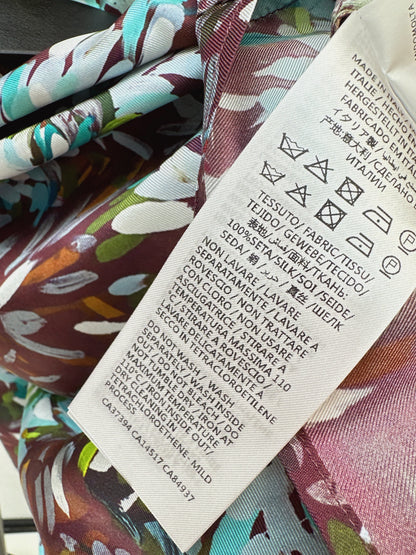 Guc NEW 3d floral print dress