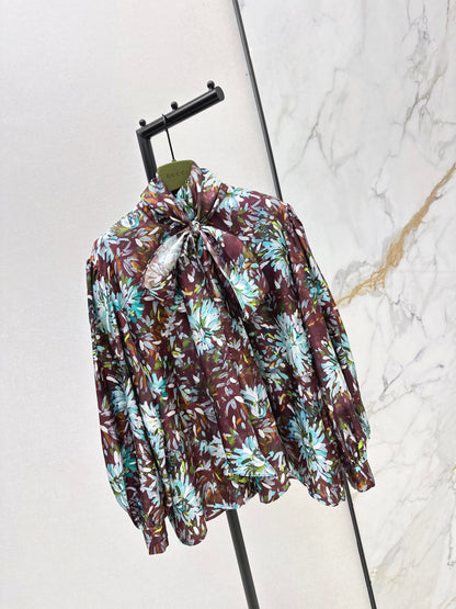 Guc NEW 3d floral print shirts