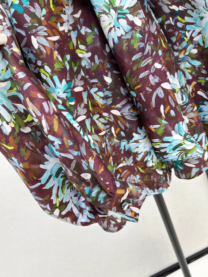 Guc NEW 3d floral print shirts