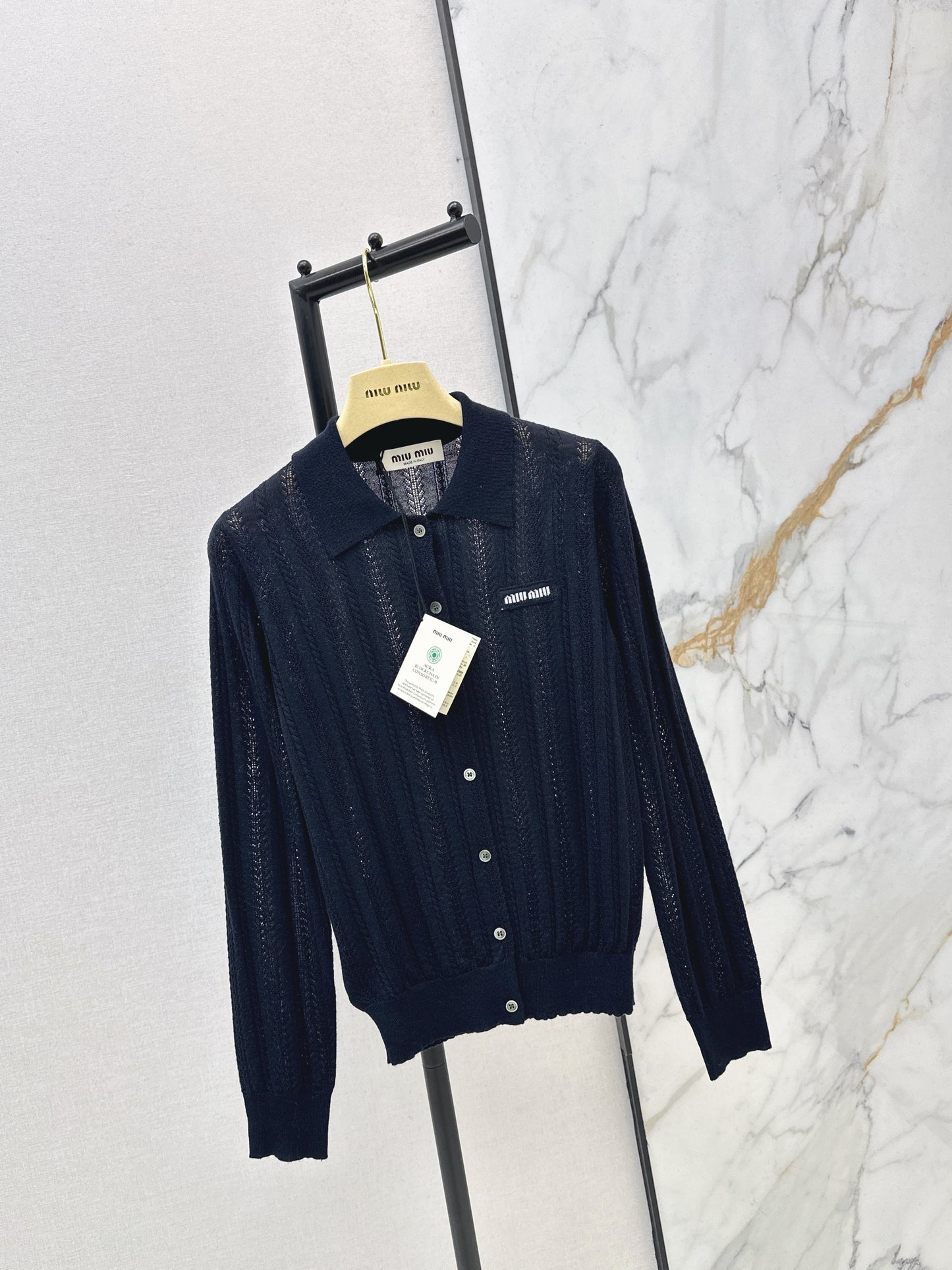 Miu NEW Knitted cardigan