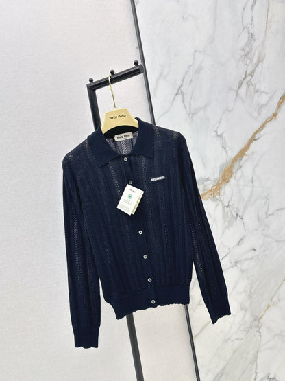 Miu NEW Knitted cardigan