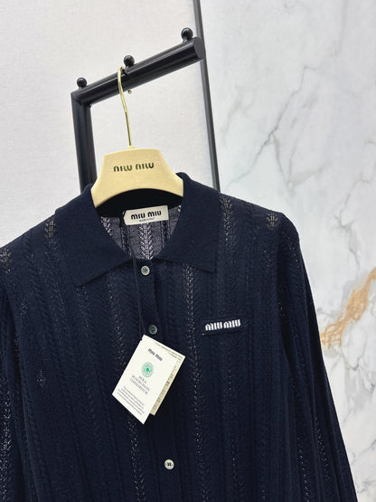 Miu NEW Knitted cardigan
