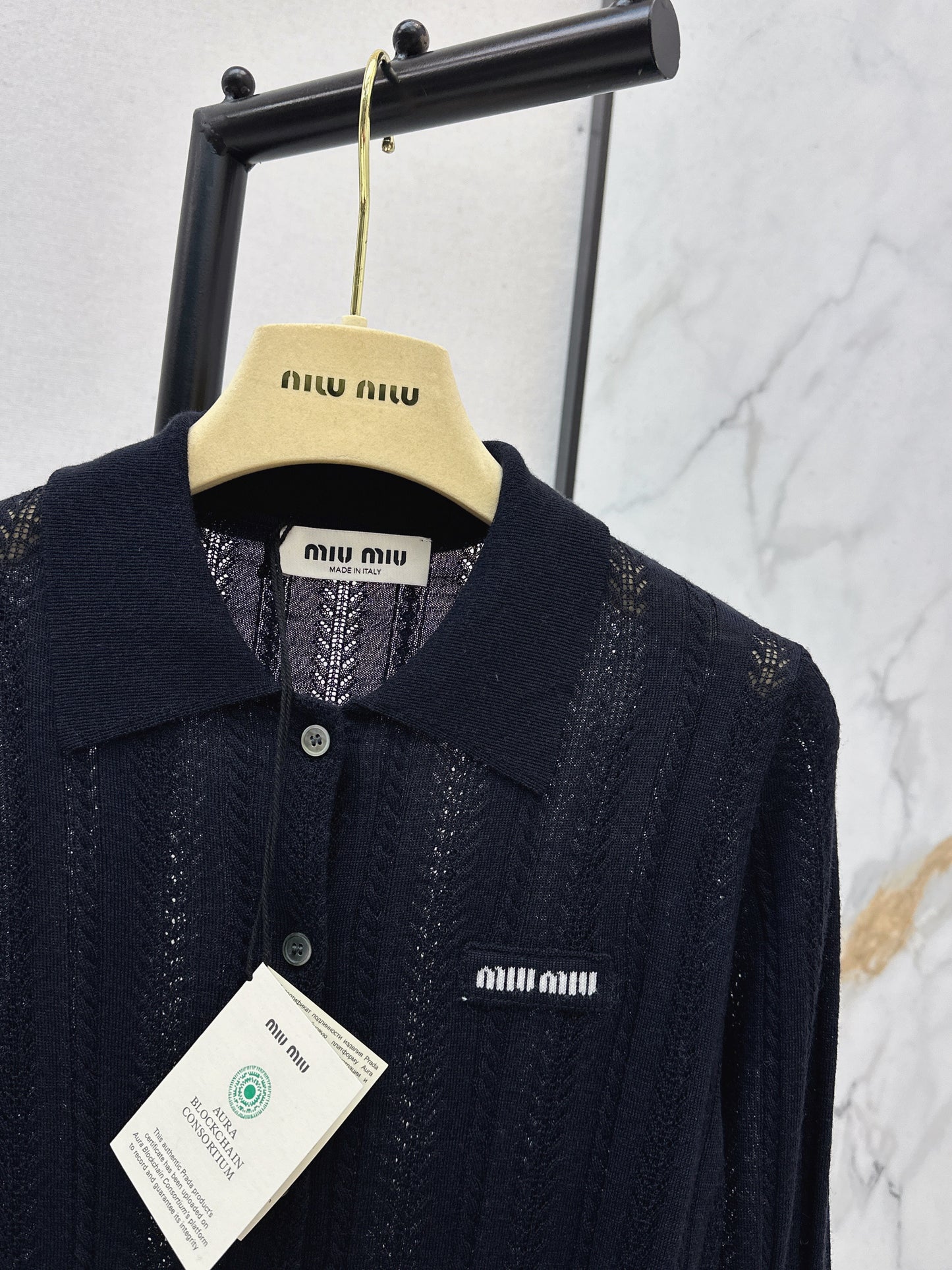 Miu NEW Knitted cardigan