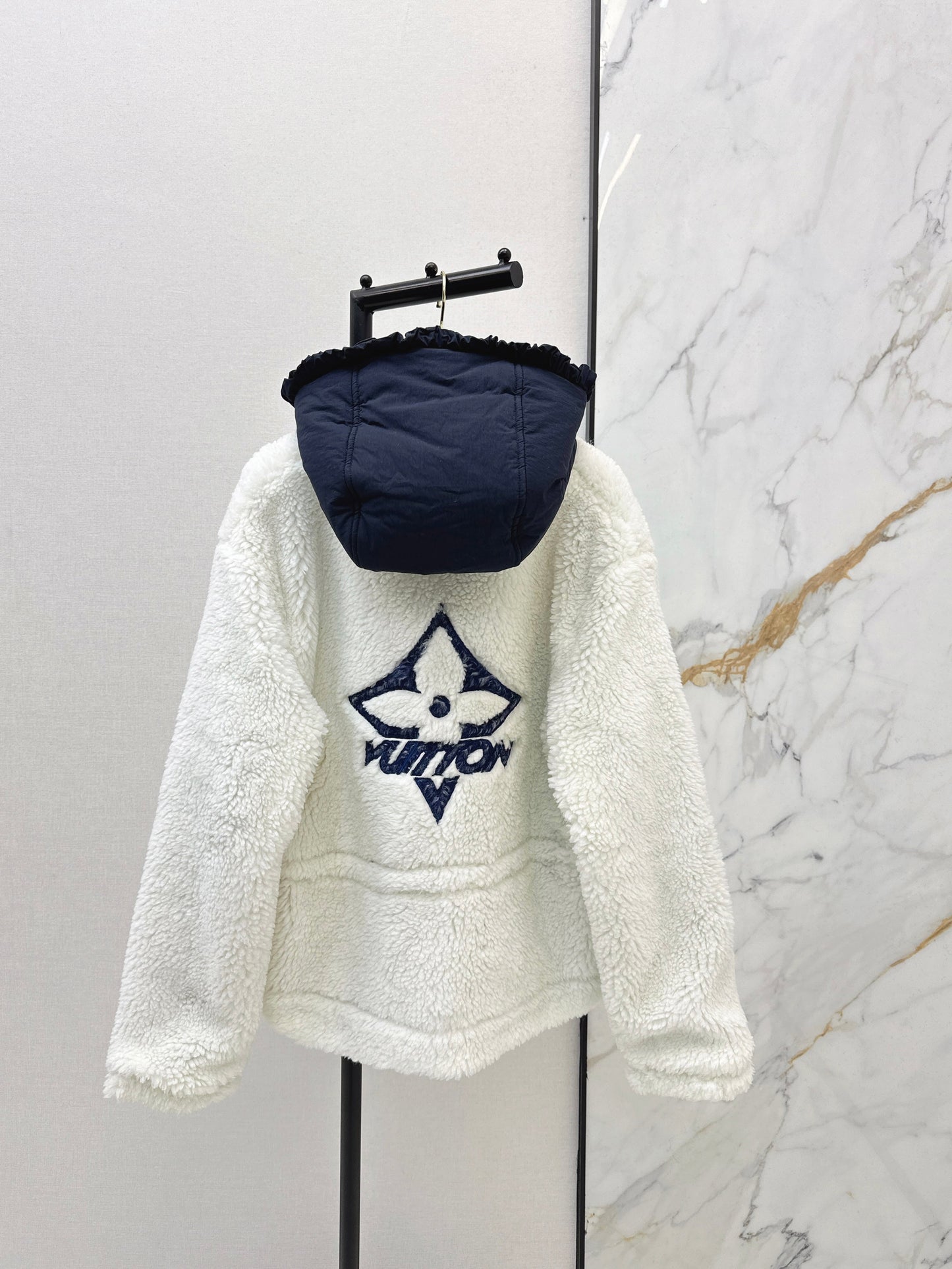 Louis NEW fleece hooded jacket