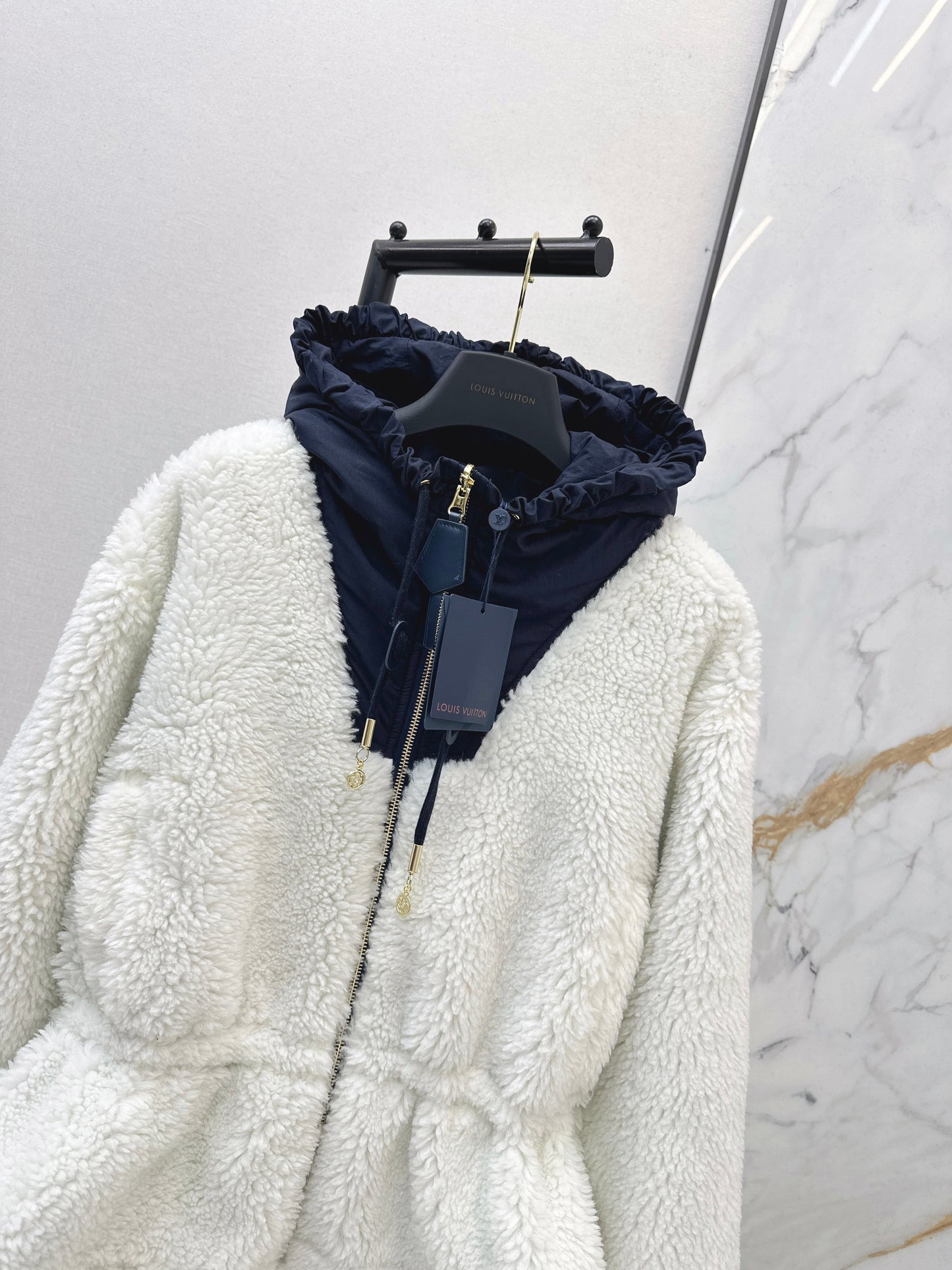 Louis NEW fleece hooded jacket