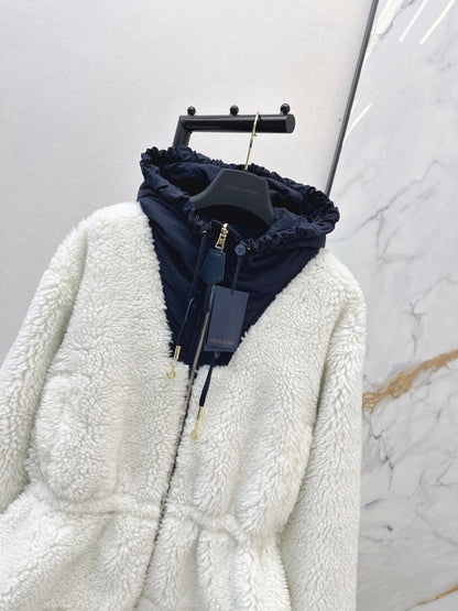 Louis NEW fleece hooded jacket