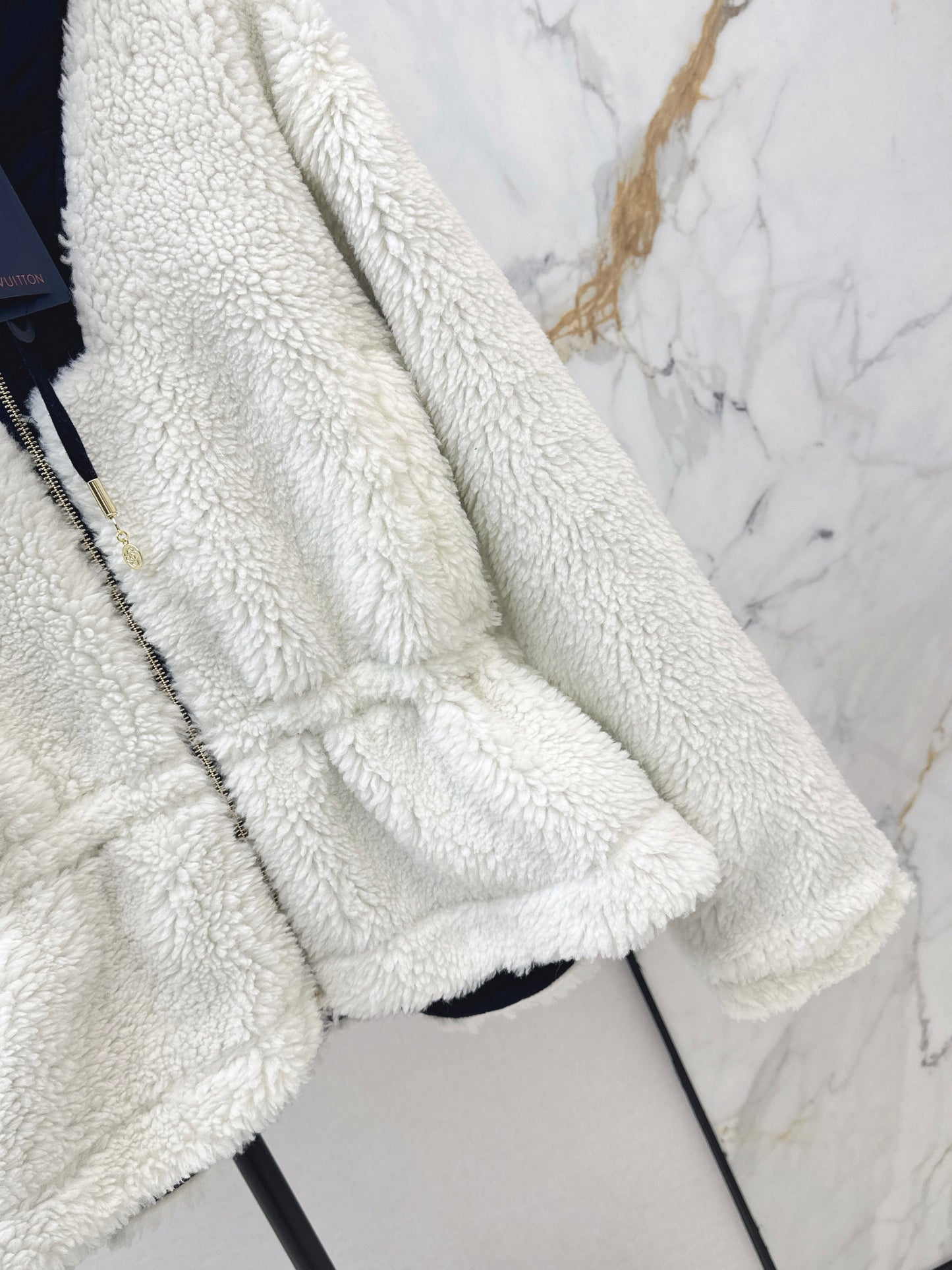 Louis NEW fleece hooded jacket