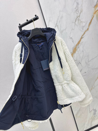 Louis NEW fleece hooded jacket