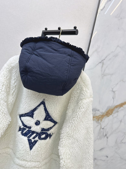 Louis NEW fleece hooded jacket