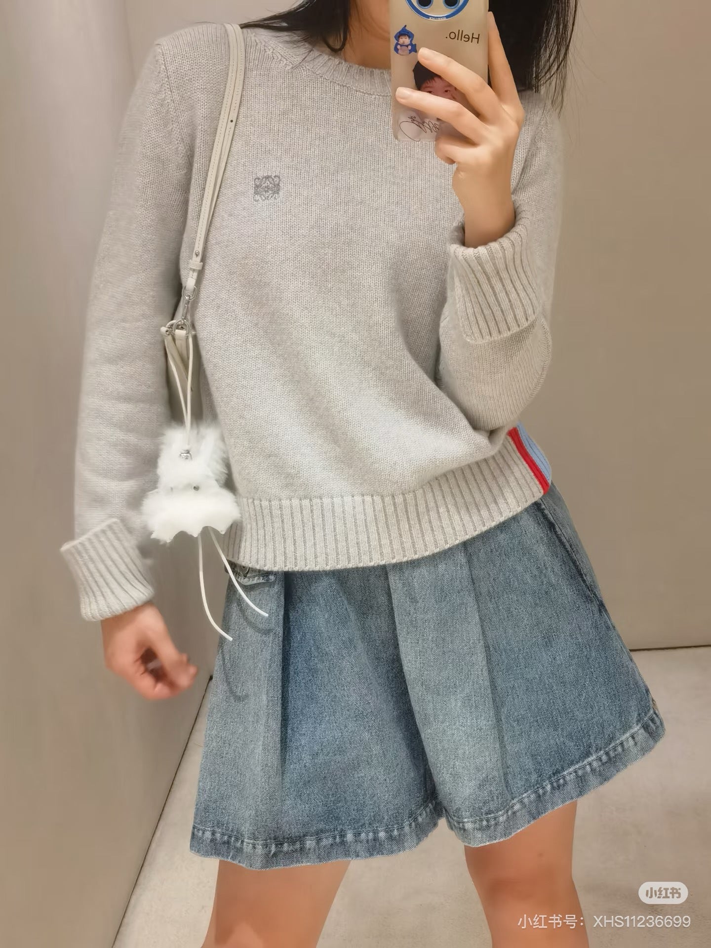 Loe NEW cashmere sweater