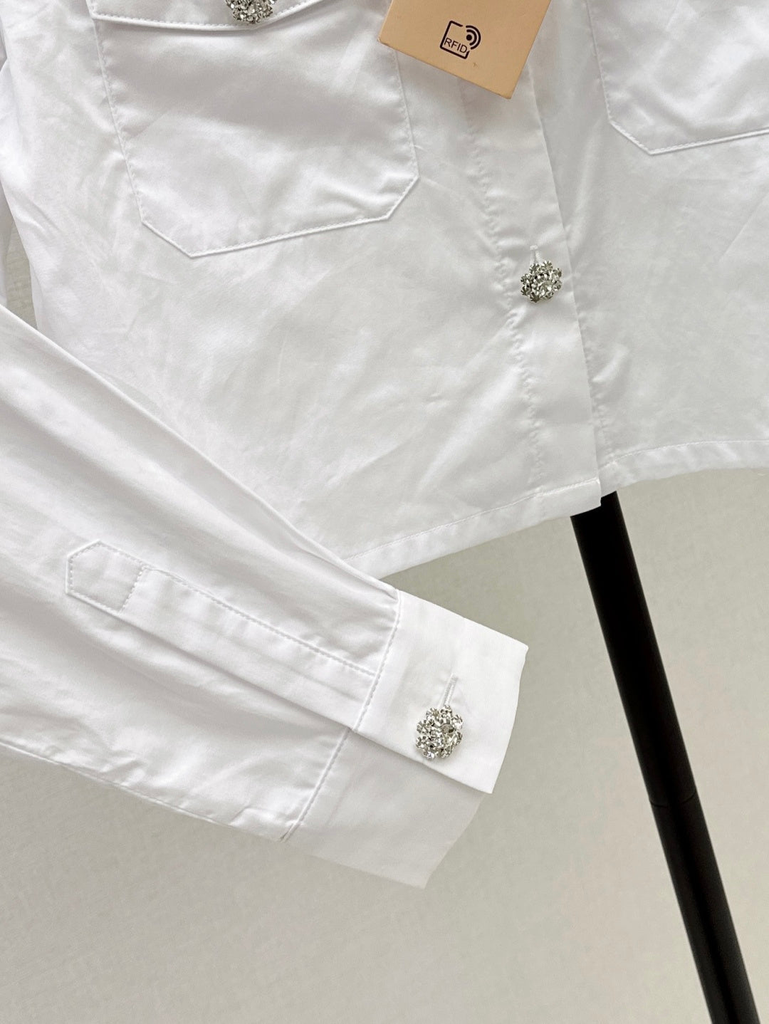 Miu NEW rhinestones shirts