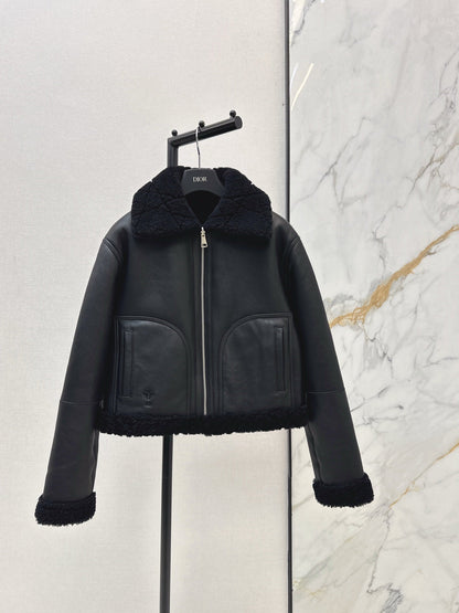 CD NEW reversible fur jacket
