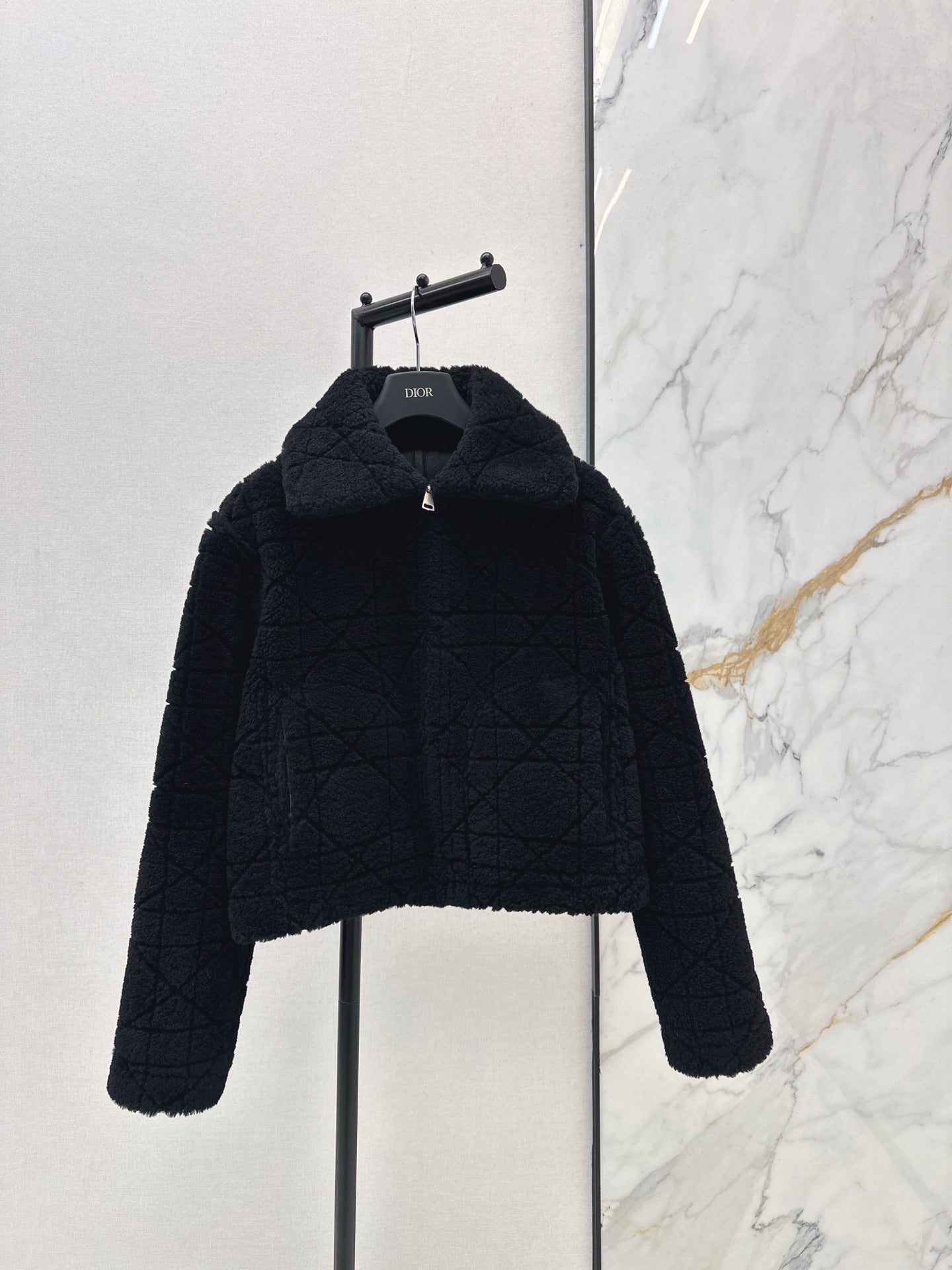 CD NEW reversible fur jacket