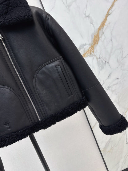 CD NEW reversible fur jacket