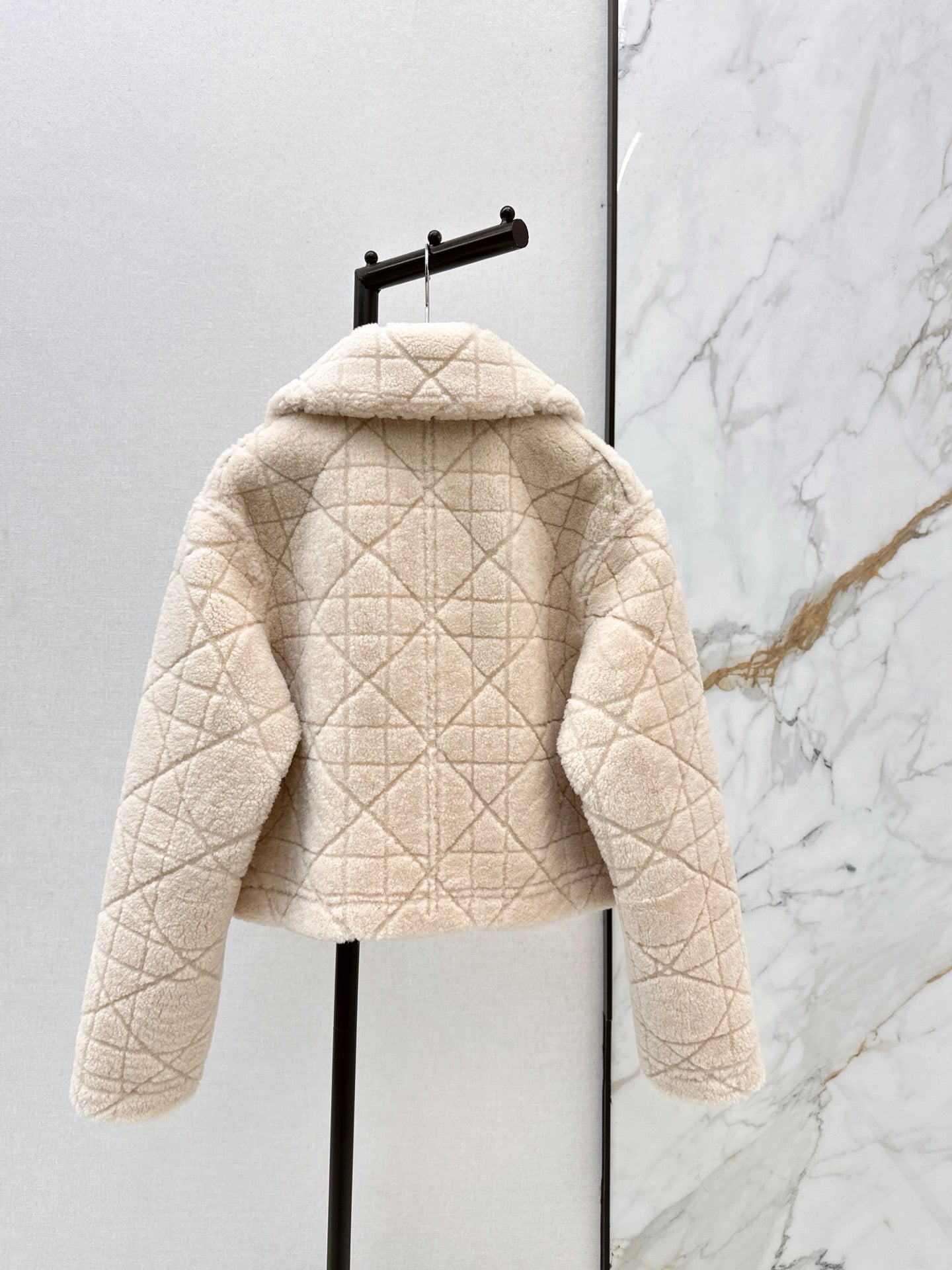 CD NEW reversible fur jacket