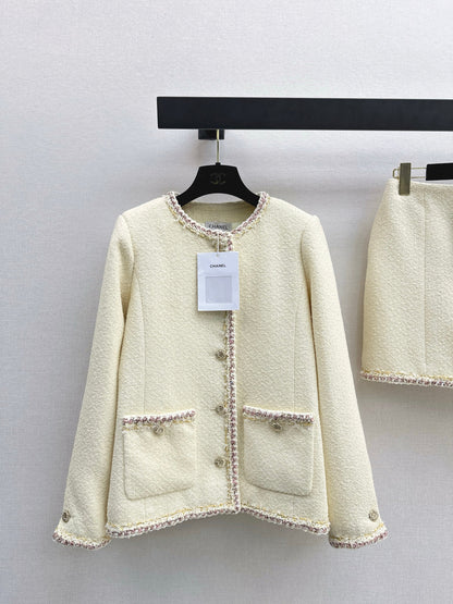 Chan NEW woven jacket