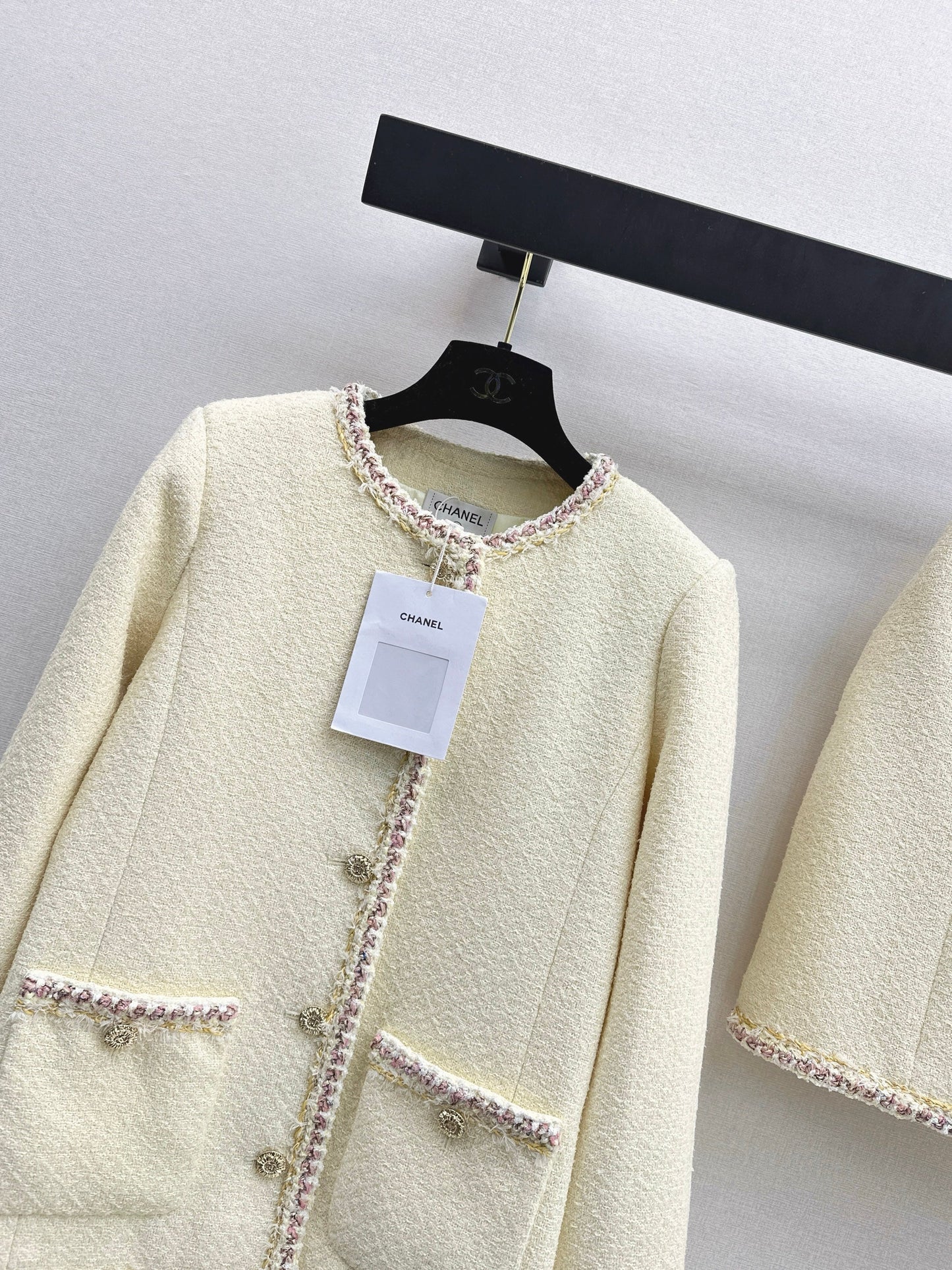 Chan NEW woven jacket