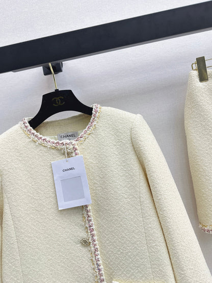 Chan NEW woven jacket