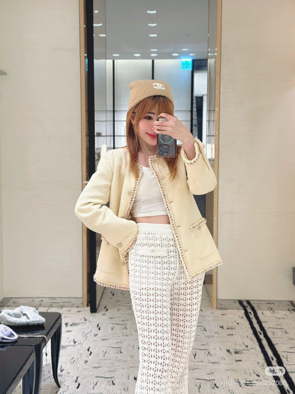 Chan NEW woven jacket