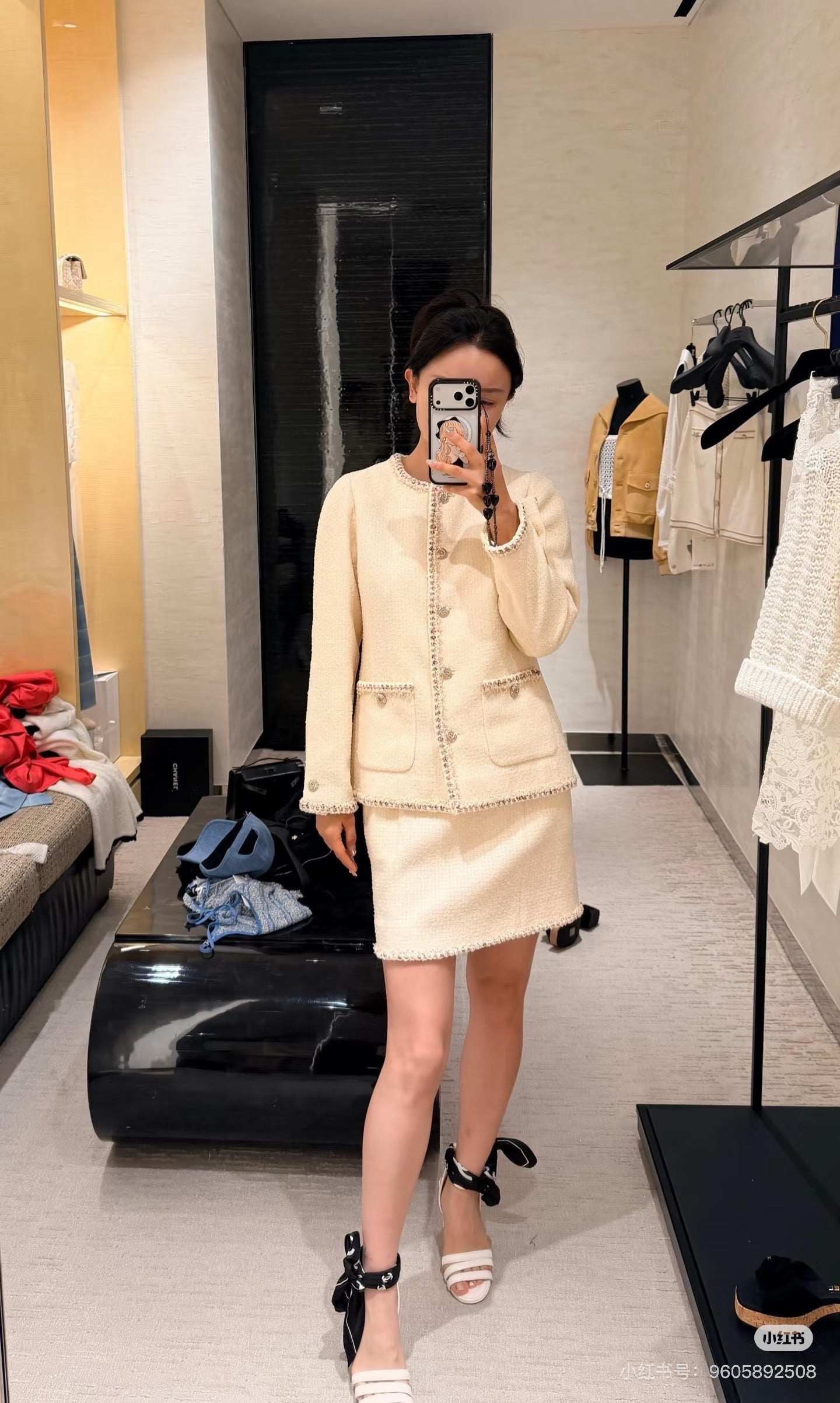 Chan NEW woven jacket