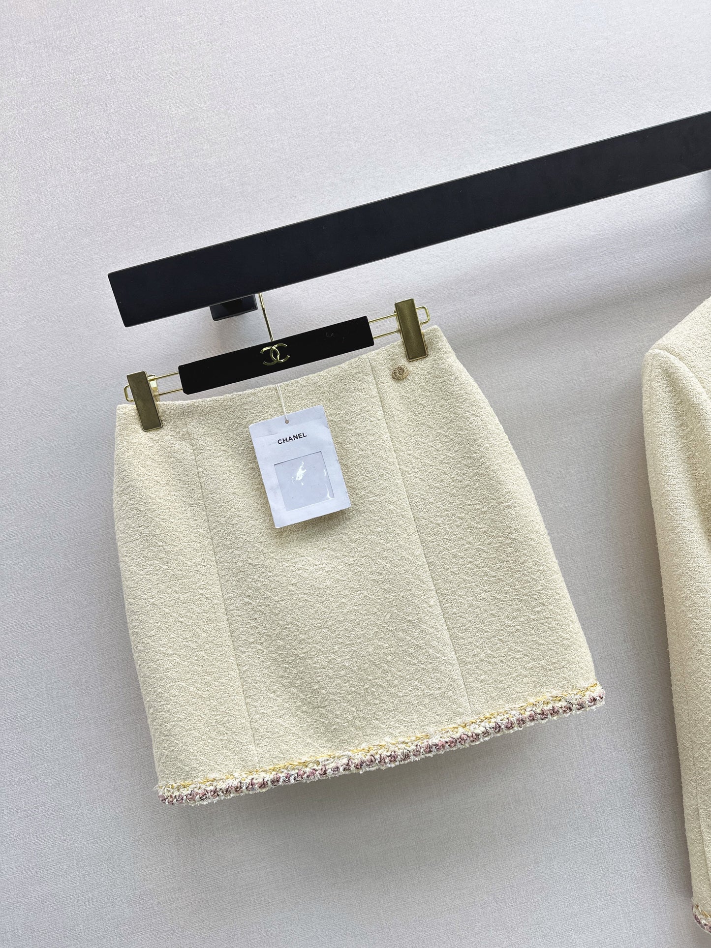 Chan NEW woven skirts