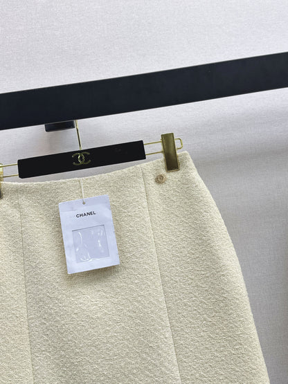 Chan NEW woven skirts