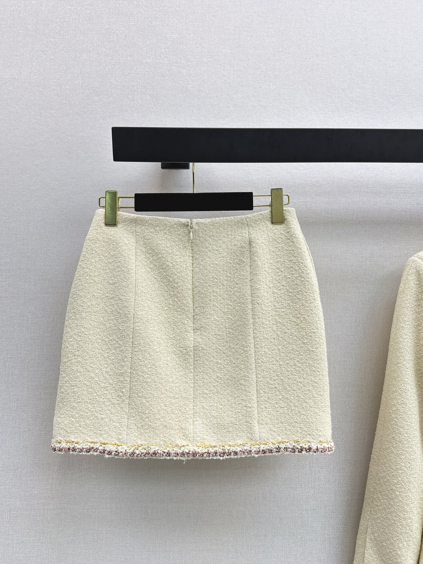 Chan NEW woven skirts