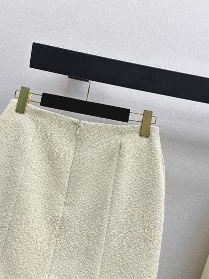 Chan NEW woven skirts