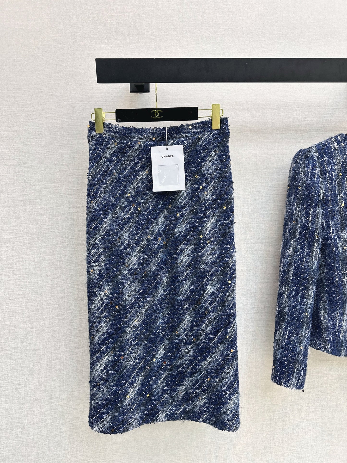 Chan NEW woven skirts