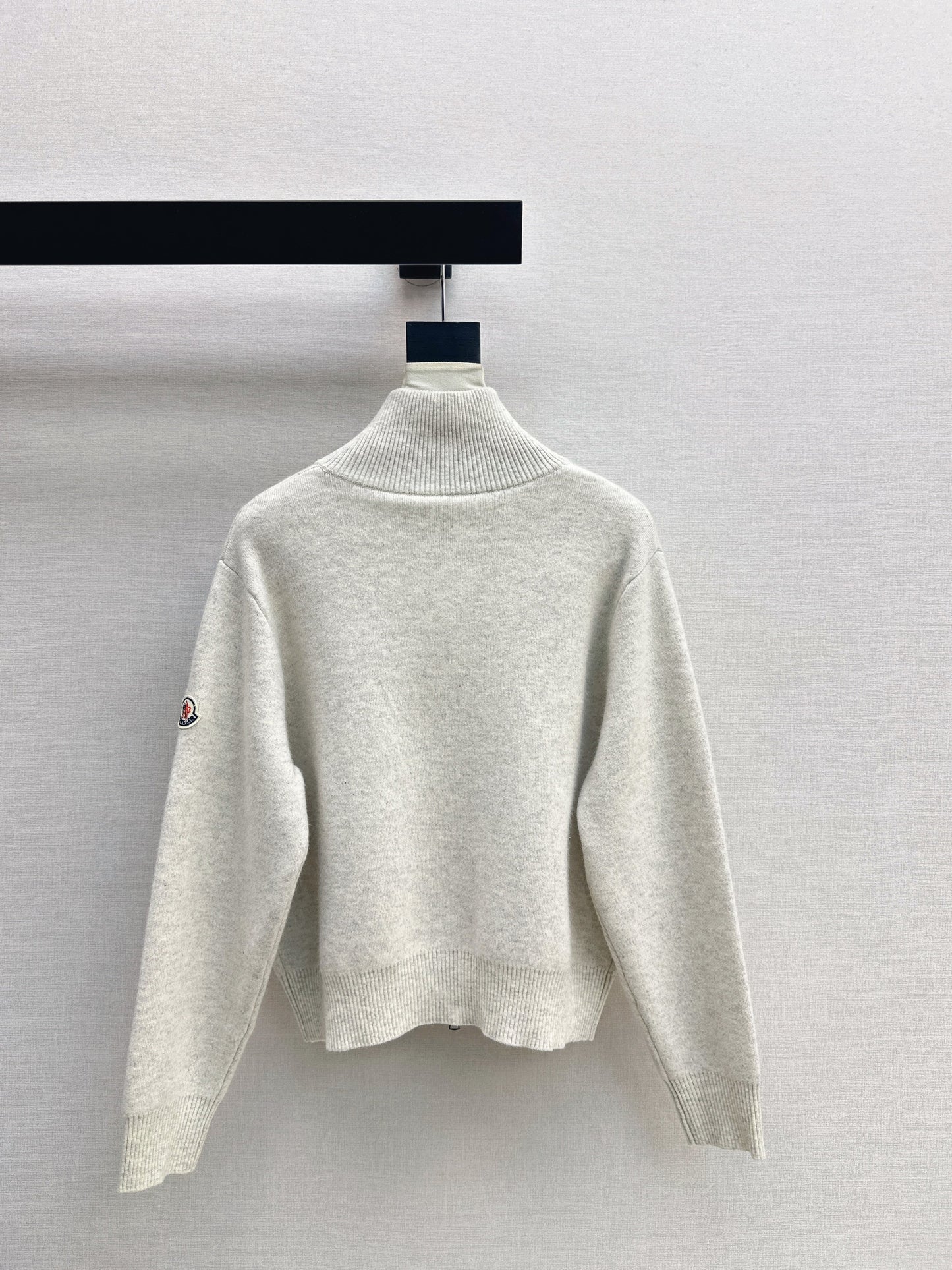 Monc NEW Zippered cardigan jacket