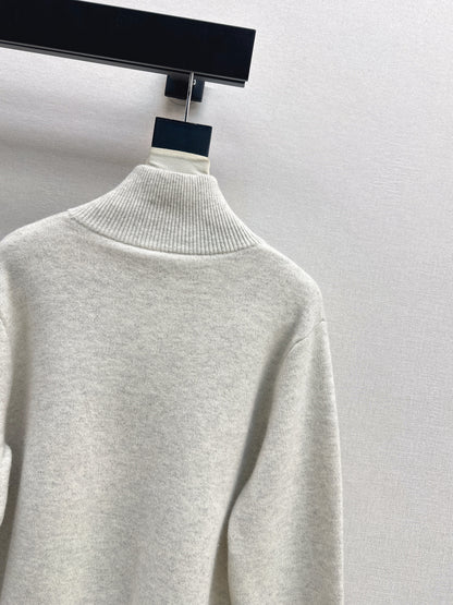 Monc NEW Zippered cardigan jacket