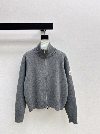 Monc NEW Zippered cardigan jacket