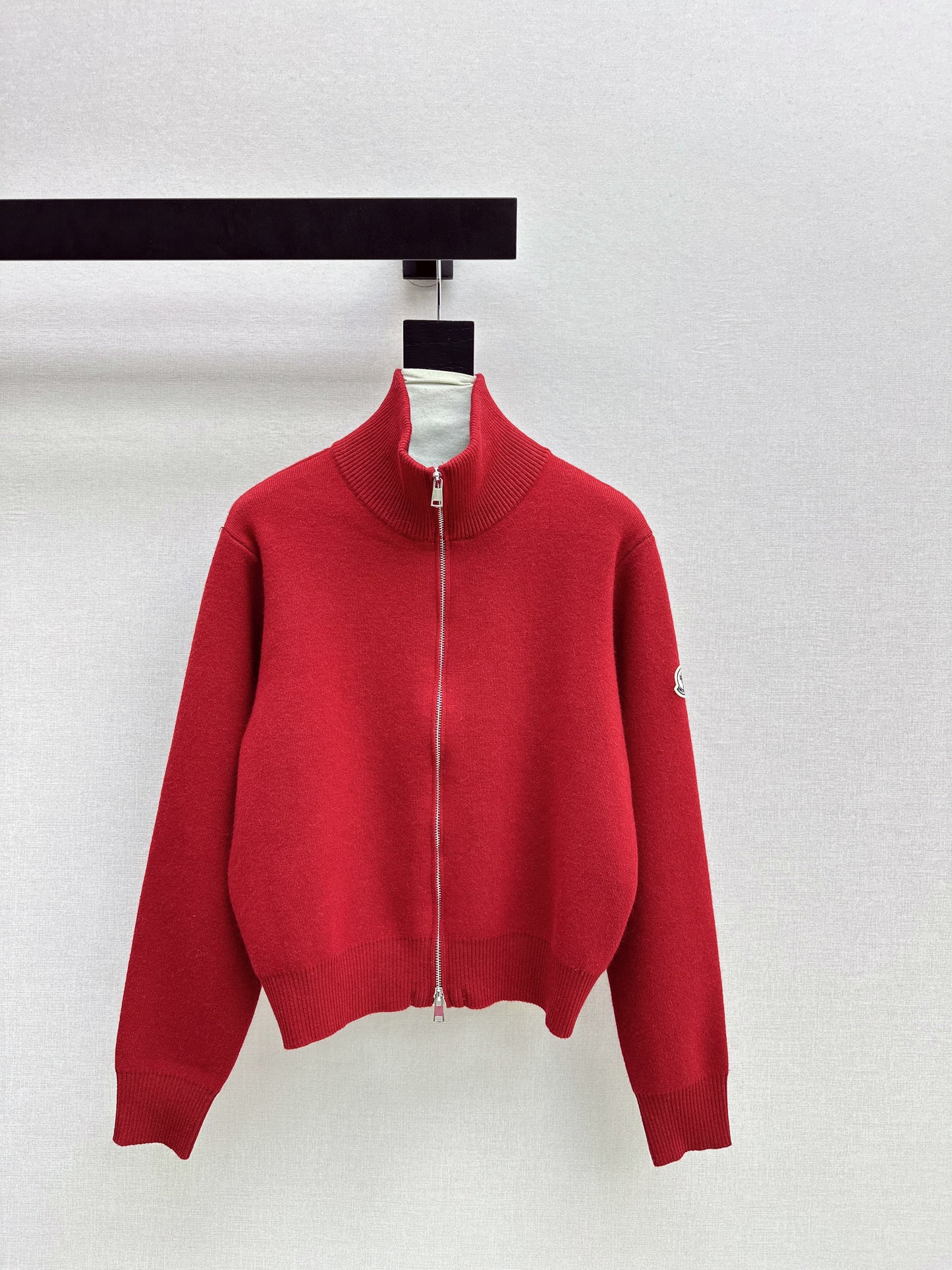 Monc NEW Zippered cardigan jacket