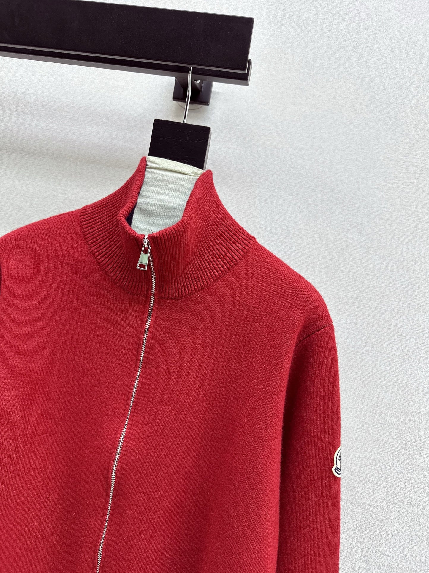 Monc NEW Zippered cardigan jacket