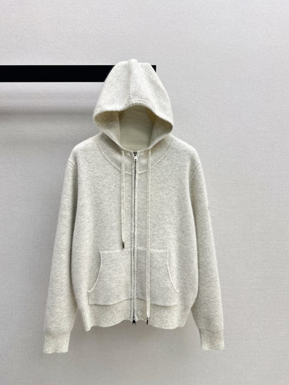 Monc NEW Hooded cardigan jacket