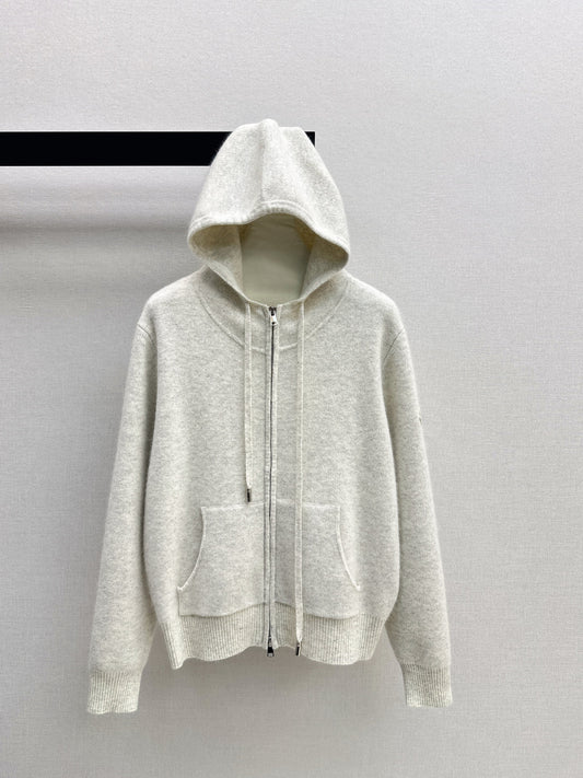 Monc NEW Hooded cardigan jacket
