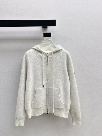 Monc NEW Hooded cardigan jacket