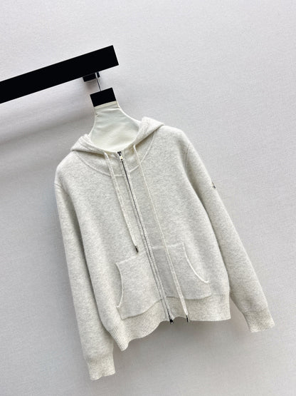 Monc NEW Hooded cardigan jacket