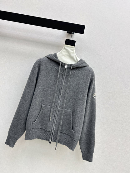 Monc NEW Hooded cardigan jacket
