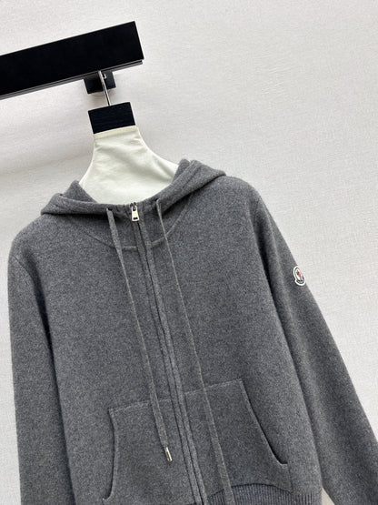 Monc NEW Hooded cardigan jacket
