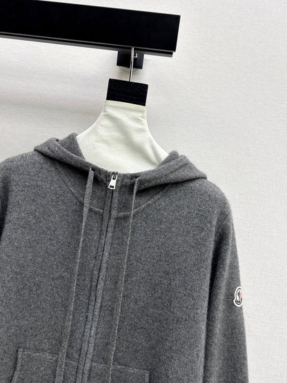 Monc NEW Hooded cardigan jacket