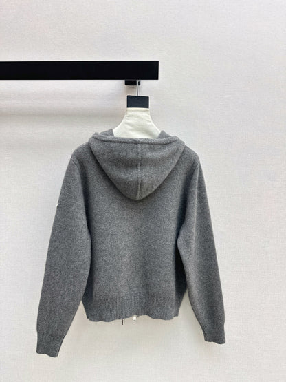 Monc NEW Hooded cardigan jacket