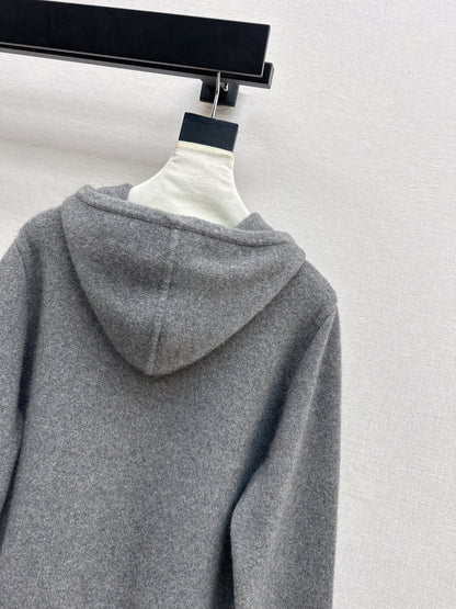 Monc NEW Hooded cardigan jacket