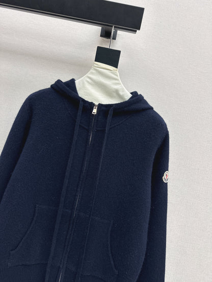 Monc NEW Hooded cardigan jacket