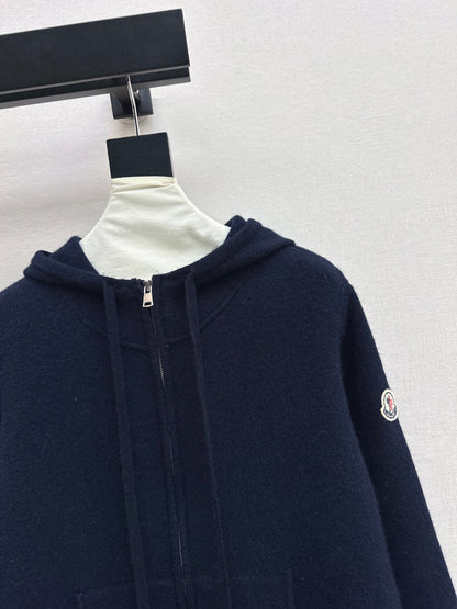 Monc NEW Hooded cardigan jacket