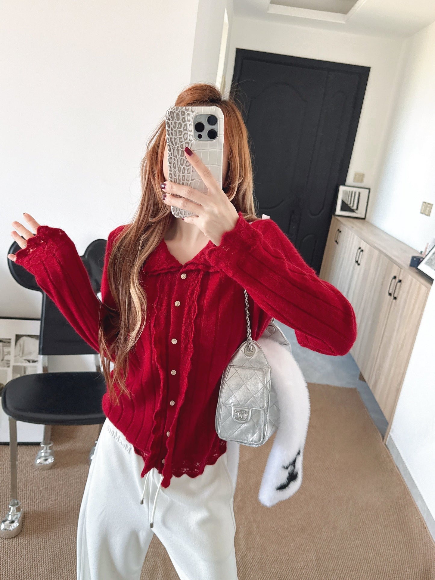 Chan NEW Wool sweater