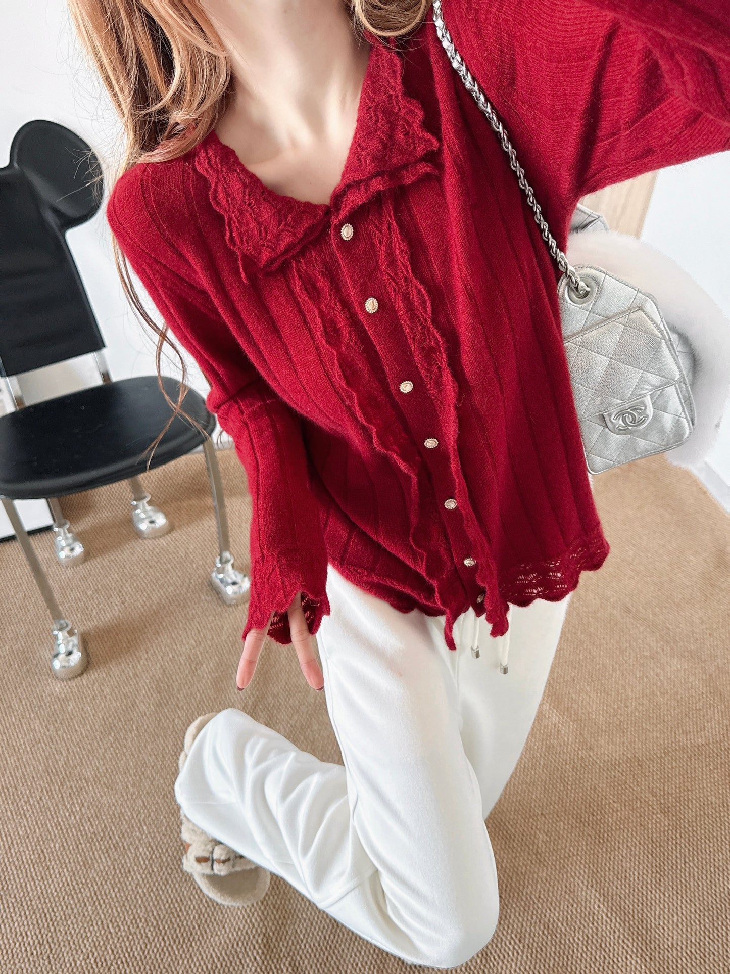 Chan NEW Wool sweater